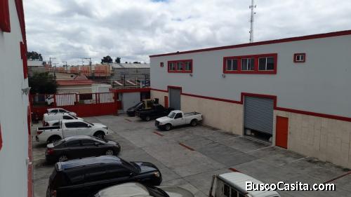 BODEGA EN RENTA ZONA 7, ACCESO INMEDIATO CALZADA MATEO FLORES.