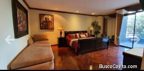 Apartamento amueblado 382 metros 3 habitaciones Av las Americas