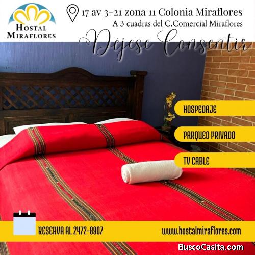 Reserva tu habitación y ten un descanso placentero