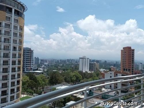 Lindo apartamento en zona 15 edificio Meridian