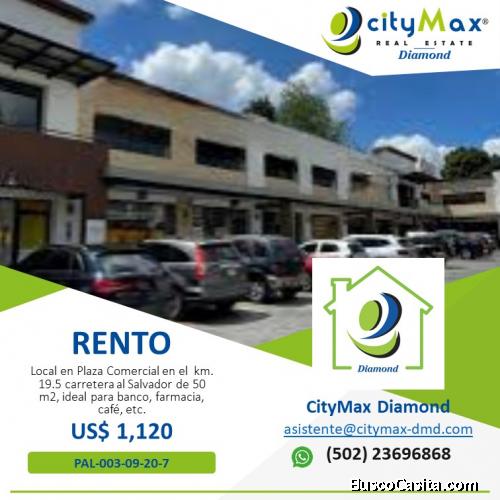 Local en Renta en km. 19.5 Carretera al Salvador