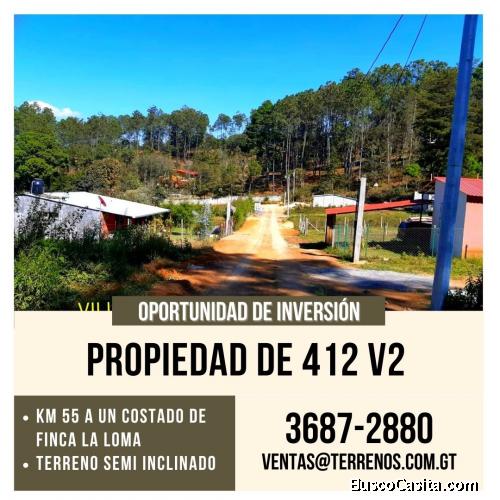 Vendo un terreno económico en Chimaltenango