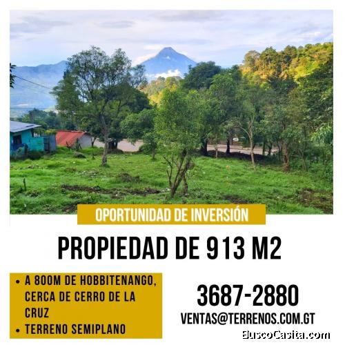 Vendo terreno en San Bartolomé para inversión