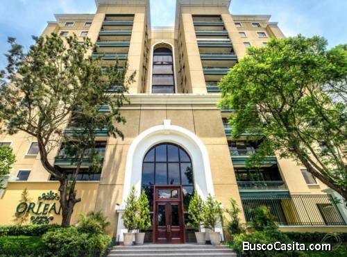 Apartamento En Renta Edificio Orleans, zona 15