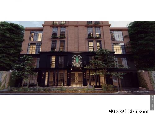 Apartamento En Renta Edificio Zoe, Zona 14