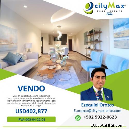 Vendo Apartamento en Cupertino 