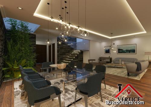 Vendo exclusiva casa, de 4 dormitorios, km. 22 Carretera a El Salvador, Monte Pinasco. Diseño modern