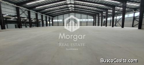 Bodega en alquiler en Amatitlán de 4000 mts en $23,196.30código 1704