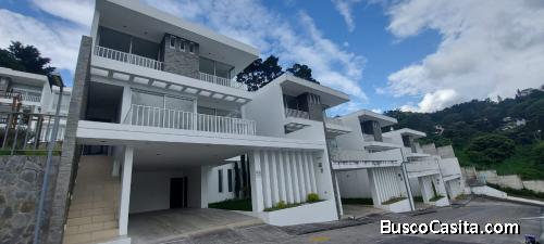 CityMax Gold vende casa en condominio, cercana a zona 15