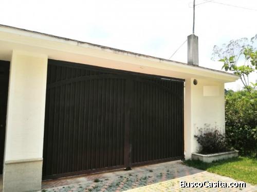 ¡HERMOSA CASA EN ARRAZOLA, KM.16 CAES!