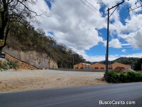 Terreno comercial en renta en zona 6 Guatemala