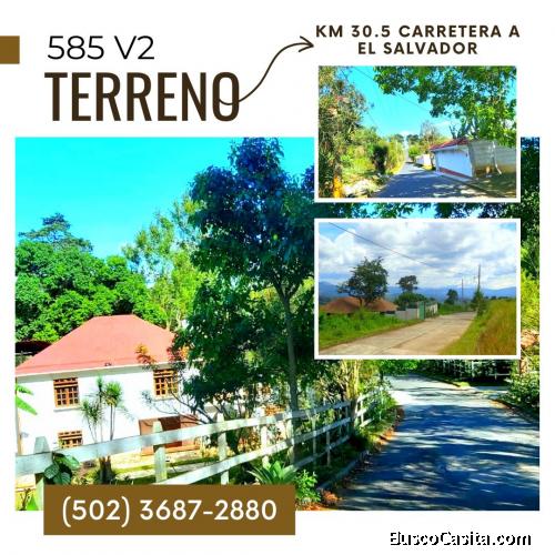 Estoy vendiendo un terreno en Carretera al Salvador