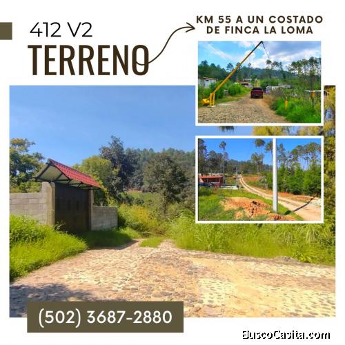 Tengo un terreno en venta en Chimaltenango