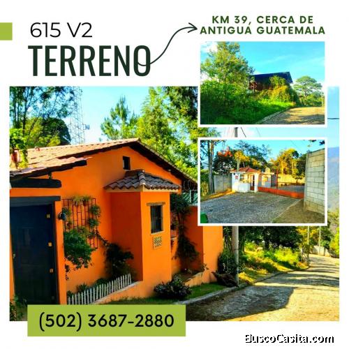 ¿Buscas un terreno cerca de Antigua?
