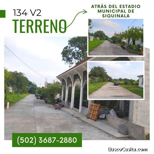Terreno en venta en Siquinala