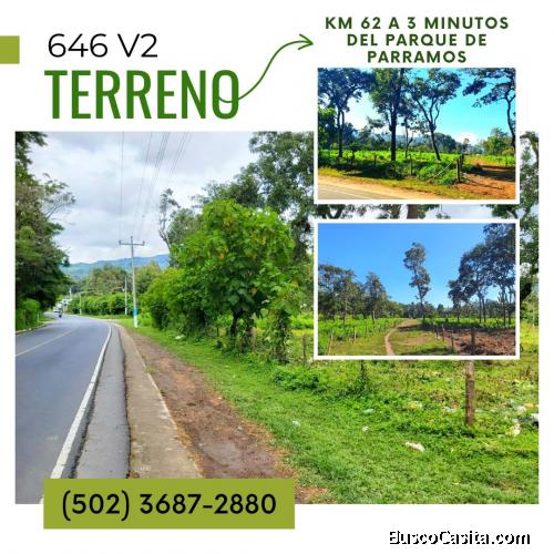 Tengo a la venta un terreno en Parramos