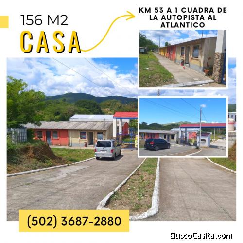 Vendo propiedad de 156 m2 en Sanarate