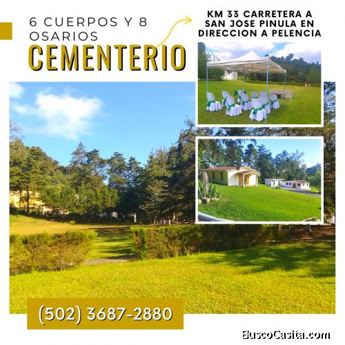 Vendo en San José Pinula una propiedad en Cementerio