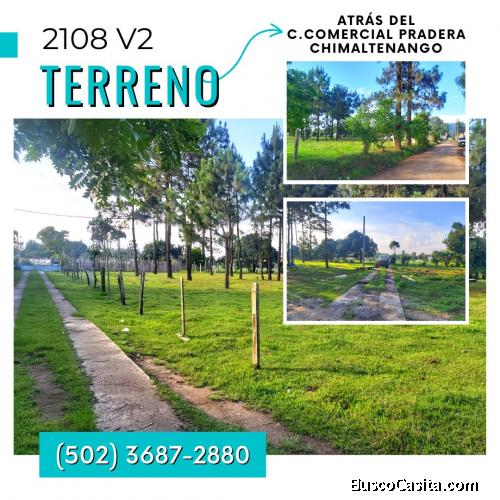 Vendo terreno plano en Chimaltenango