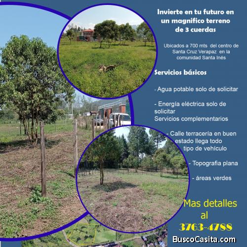 BONITO TERRENO IDEAL PARA VIVIENDA O CASA DE CAMPO 