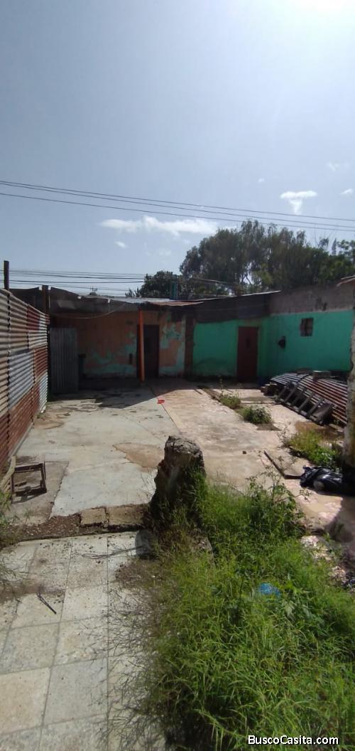 Terreno en venta en calle principal de Villa Nueva Z1