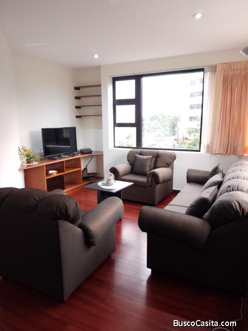 APARTAMENTO EN RENTA CERCA AV. LAS AMERICAS EN ZONA 14MUNDO INMOBILIARIO