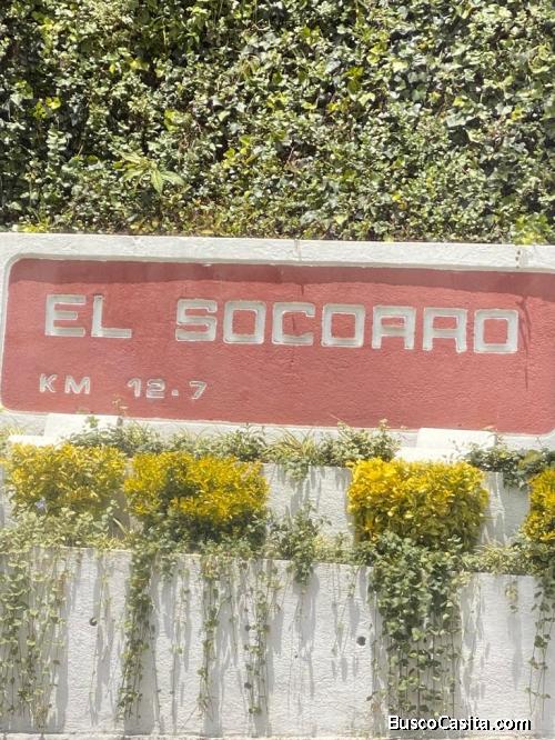 Terreno En Venta El Socorro, CES. 12.7