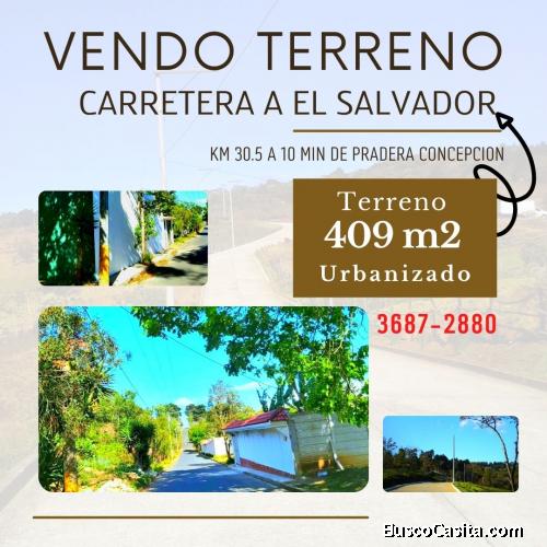 Terreno en Carretera a El Salvador, negociable