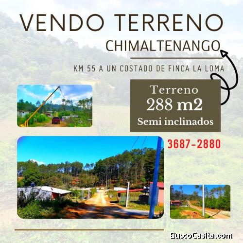 Terreno en Chimaltenango, negociable