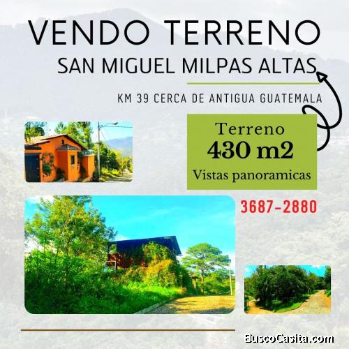 Terreno cerca de Antigua, negociable