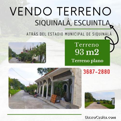 Terreno en Siquinalá, negociable