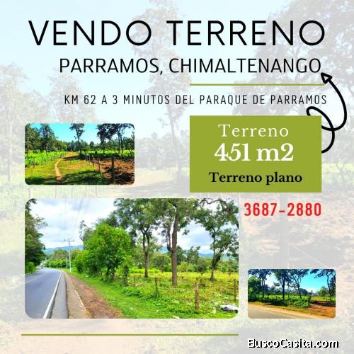 Terreno en Parramos, negociable