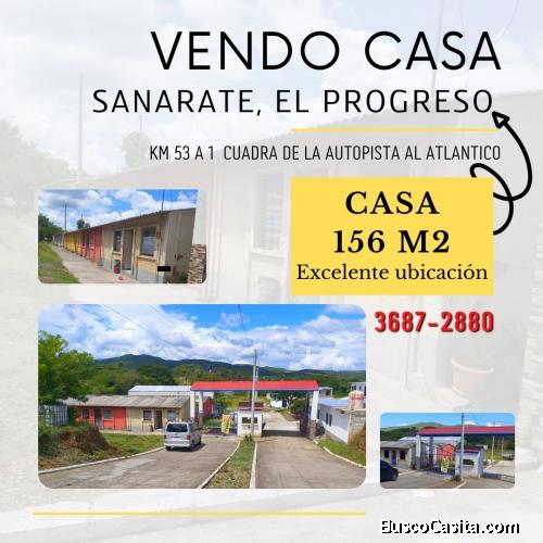 Casa en Venta en Sanarate, negociable