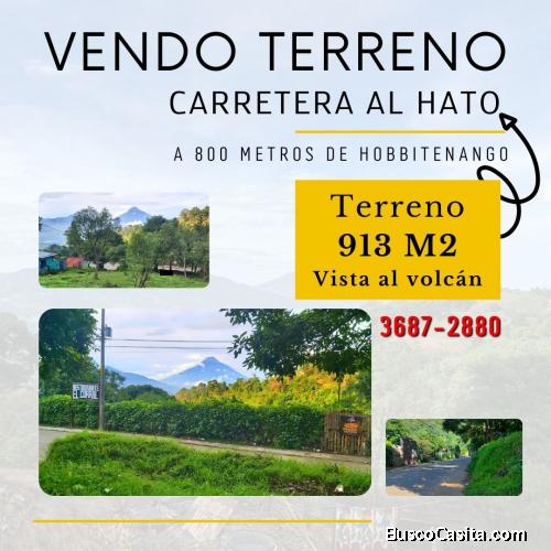 Terreno en San Bartolomé Milpas Altas, negociable