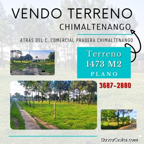 Terreno cerca de Pradera Chimaltenango, negociable