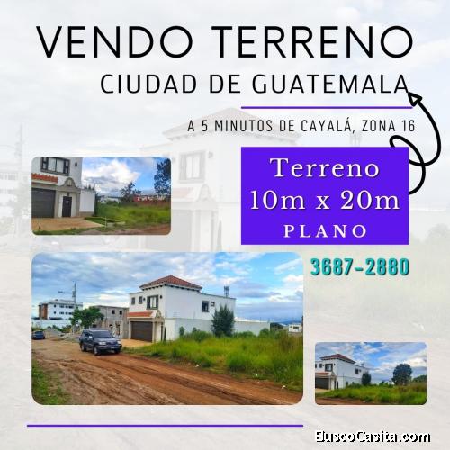 Terreno cerca de Cayalá, negociable