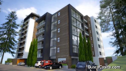 Apartamento En Renta Condominio Torres Villa Flor, Zona 16