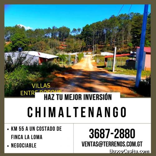 Terreno a la venta en Chimaltenango