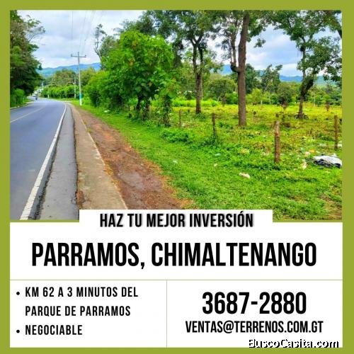 Terreno a la venta en Parramos