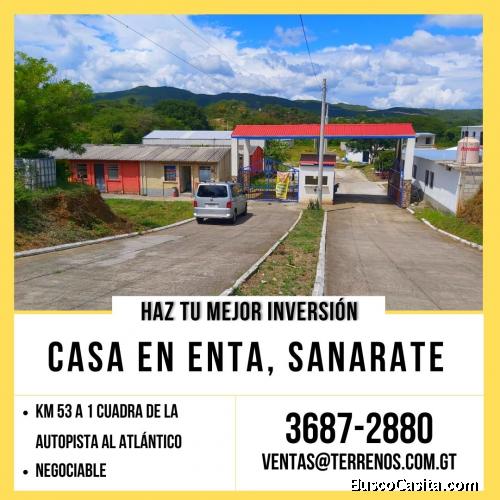 Casa a la venta en Sanarate