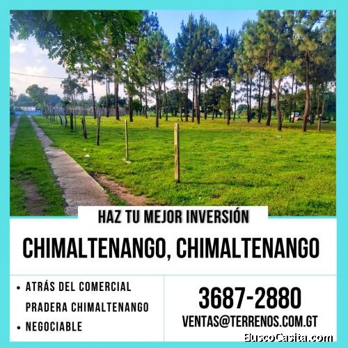 Terreno plano a la venta en Chimaltenango