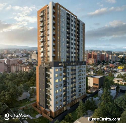 PRE-VENTA de apartamento en EXCELENTE UBICACIÓN en zona 10
