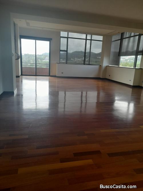 VENTA O RENTA apartamento en zona 15 VH 1 Venta y Renta