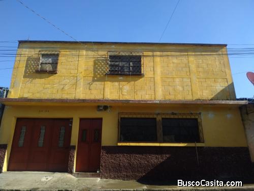 Vendo CASA dentro de MERCADO en zona 6 Guatemala
