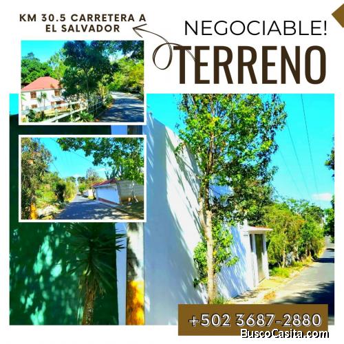 Lindo terreno a la venta en Carretera a El Salvador