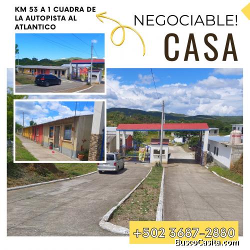 Linda casa a la venta en Sanarate