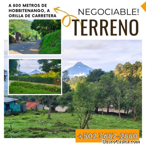 Lindo terreno a la venta cerca de Hobbitenango