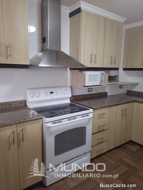 ZONA 14 APARTAMENTO EN RENTAMUNDO INMOBILIARIO