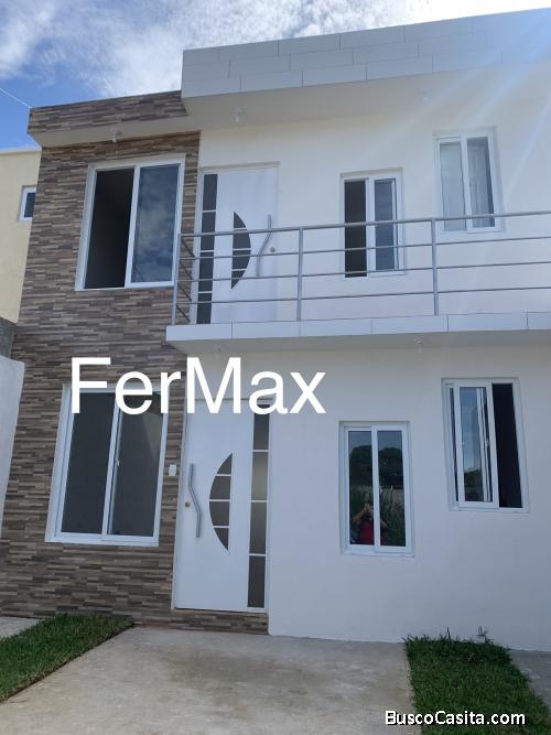 Casa NUEVA en venta en San José Pinula, de 4 dormitorios 