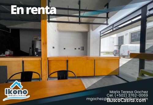 LOCAL IDEAL PARA CAFETERIA DENTRO DE COMPLEJO DE OFIBODEGAS